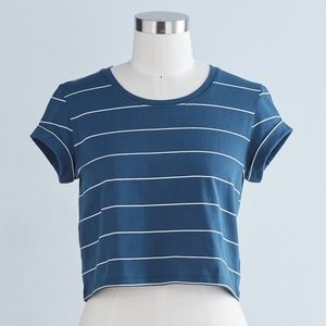 Organic Pima Cotton Boxy Tee